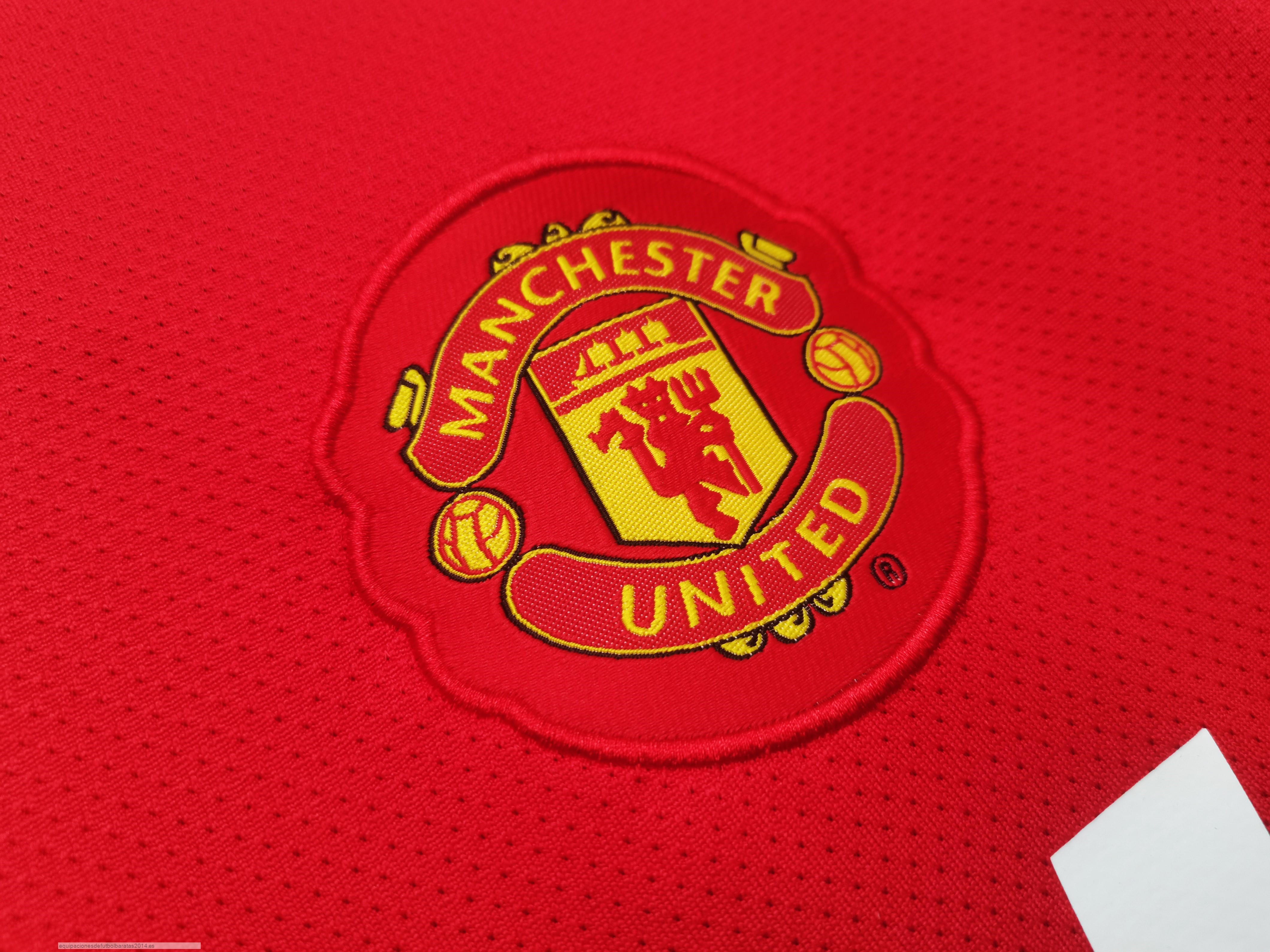 Nuevo 1ª Camiseta Manchester United Retro 2011 2012 Rojo Baratas